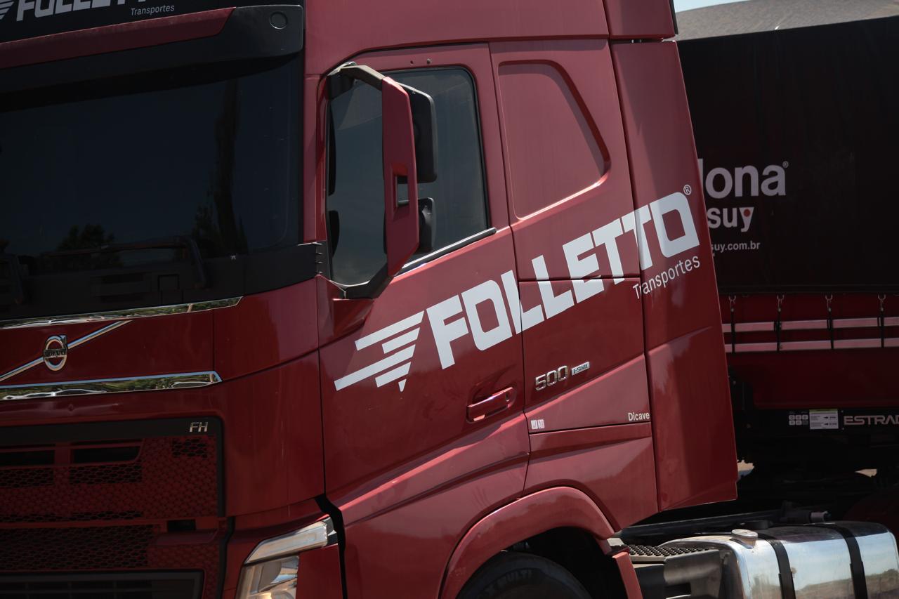 Frota Volvo Folletto
